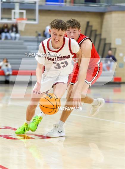Thumbnail 1 in North Sanpete vs. Ben Lomond (Ben Lomond Pepsi Classic) photogallery.