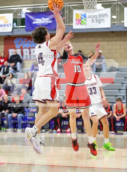 Thumbnail 2 in North Sanpete vs. Ben Lomond (Ben Lomond Pepsi Classic) photogallery.