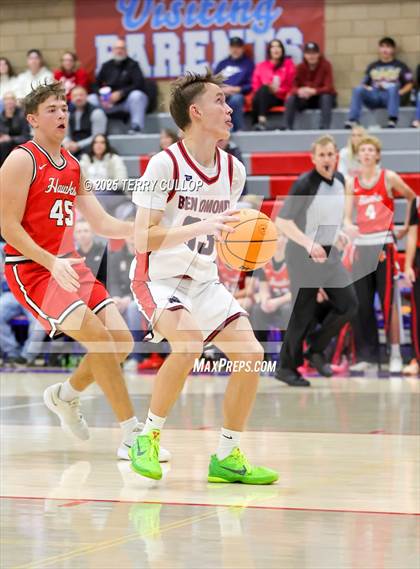 Thumbnail 3 in North Sanpete vs. Ben Lomond (Ben Lomond Pepsi Classic) photogallery.