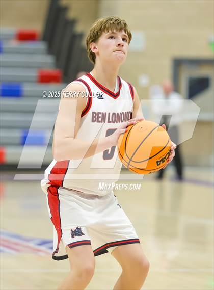 Thumbnail 1 in North Sanpete vs. Ben Lomond (Ben Lomond Pepsi Classic) photogallery.