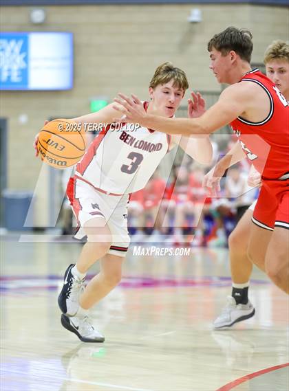 Thumbnail 2 in North Sanpete vs. Ben Lomond (Ben Lomond Pepsi Classic) photogallery.