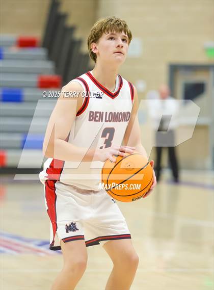 Thumbnail 3 in North Sanpete vs. Ben Lomond (Ben Lomond Pepsi Classic) photogallery.