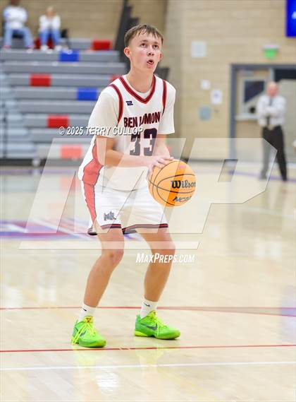 Thumbnail 2 in North Sanpete vs. Ben Lomond (Ben Lomond Pepsi Classic) photogallery.