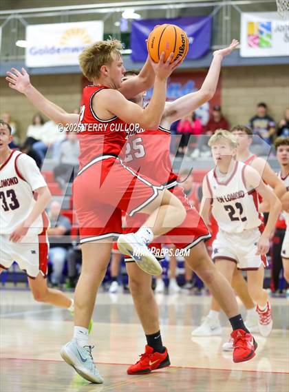 Thumbnail 1 in North Sanpete vs. Ben Lomond (Ben Lomond Pepsi Classic) photogallery.