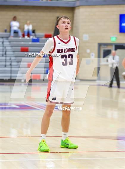 Thumbnail 3 in North Sanpete vs. Ben Lomond (Ben Lomond Pepsi Classic) photogallery.