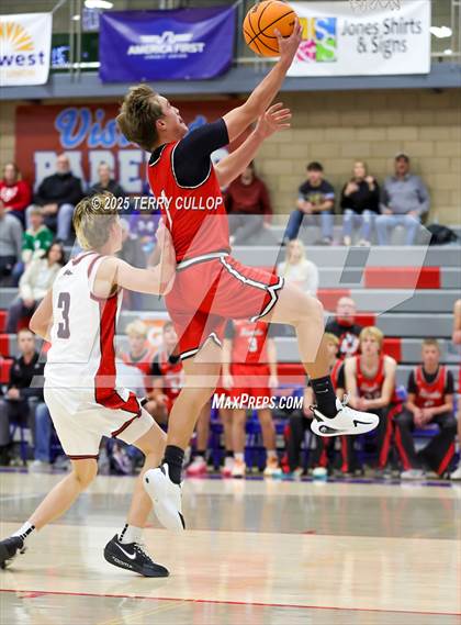 Thumbnail 2 in North Sanpete vs. Ben Lomond (Ben Lomond Pepsi Classic) photogallery.