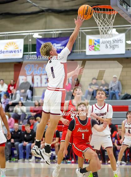 Thumbnail 2 in North Sanpete vs. Ben Lomond (Ben Lomond Pepsi Classic) photogallery.