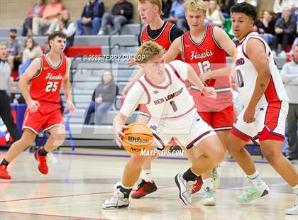 Thumbnail 2 in North Sanpete vs. Ben Lomond (Ben Lomond Pepsi Classic) photogallery.