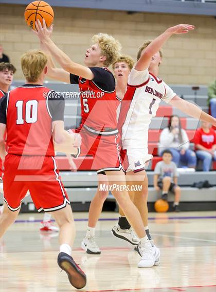 Thumbnail 2 in North Sanpete vs. Ben Lomond (Ben Lomond Pepsi Classic) photogallery.