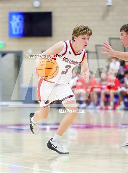 Thumbnail 1 in North Sanpete vs. Ben Lomond (Ben Lomond Pepsi Classic) photogallery.