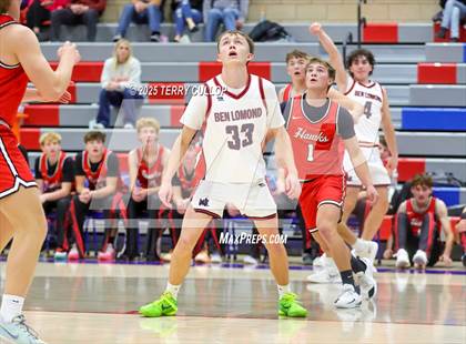 Thumbnail 3 in North Sanpete vs. Ben Lomond (Ben Lomond Pepsi Classic) photogallery.