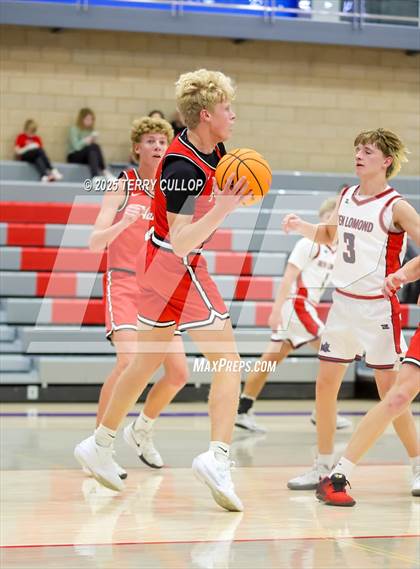 Thumbnail 2 in North Sanpete vs. Ben Lomond (Ben Lomond Pepsi Classic) photogallery.
