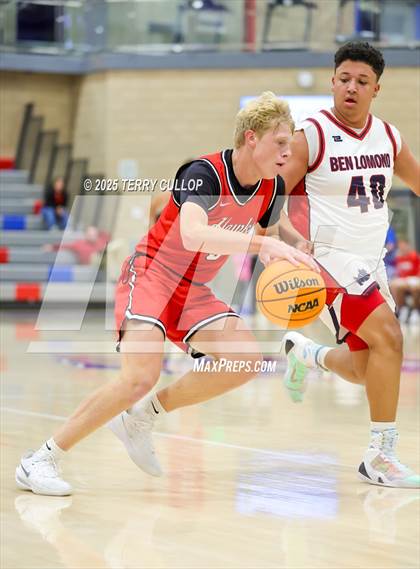 Thumbnail 2 in North Sanpete vs. Ben Lomond (Ben Lomond Pepsi Classic) photogallery.