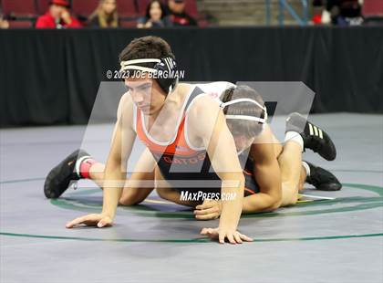 Thumbnail 1 in CIF State Championships (Boy's 2nd Round) photogallery.