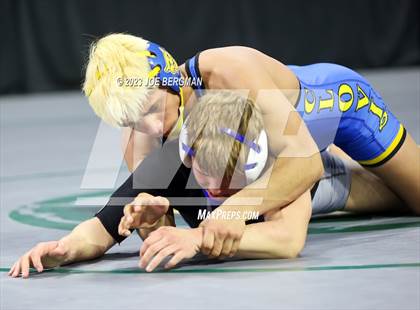 Thumbnail 2 in CIF State Championships (Boy's 2nd Round) photogallery.
