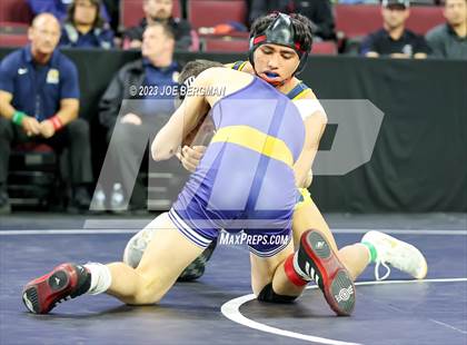 Thumbnail 1 in CIF State Championships (Boy's 2nd Round) photogallery.