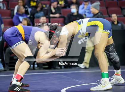 Thumbnail 3 in CIF State Championships (Boy's 2nd Round) photogallery.