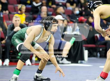 Thumbnail 3 in CIF State Championships (Boy's 2nd Round) photogallery.