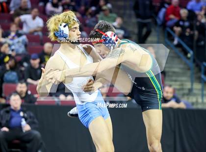 Thumbnail 3 in CIF State Championships (Boy's 2nd Round) photogallery.