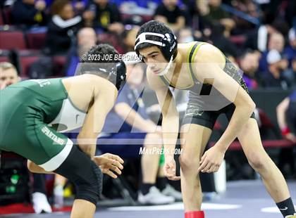 Thumbnail 2 in CIF State Championships (Boy's 2nd Round) photogallery.