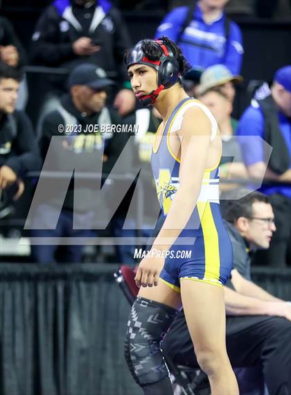 Thumbnail 3 in CIF State Championships (Boy's 2nd Round) photogallery.