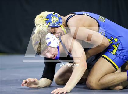 Thumbnail 3 in CIF State Championships (Boy's 2nd Round) photogallery.