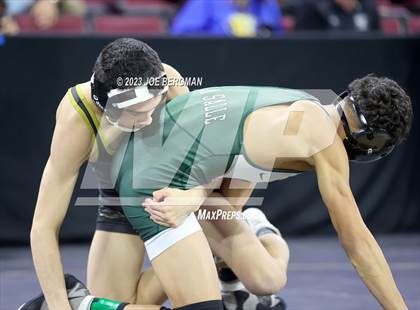 Thumbnail 3 in CIF State Championships (Boy's 2nd Round) photogallery.
