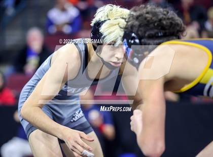 Thumbnail 3 in CIF State Championships (Boy's 2nd Round) photogallery.