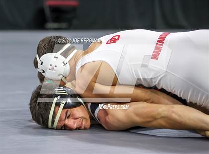 Thumbnail 3 in CIF State Championships (Boy's 2nd Round) photogallery.