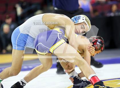 Thumbnail 1 in CIF State Championships (Boy's 2nd Round) photogallery.