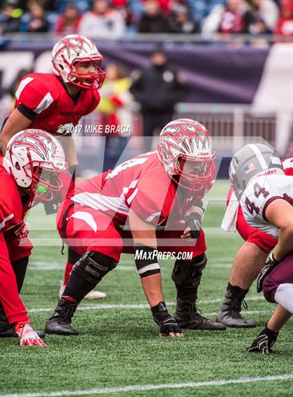 Thumbnail 1 in Millis vs. Hoosac Valley (MIAA Division 8 State Final) photogallery.