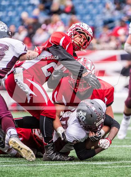 Thumbnail 1 in Millis vs. Hoosac Valley (MIAA Division 8 State Final) photogallery.