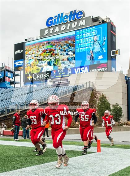 Thumbnail 1 in Millis vs. Hoosac Valley (MIAA Division 8 State Final) photogallery.