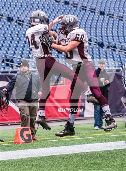 Thumbnail 1 in Millis vs. Hoosac Valley (MIAA Division 8 State Final) photogallery.