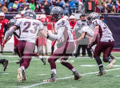 Thumbnail 1 in Millis vs. Hoosac Valley (MIAA Division 8 State Final) photogallery.