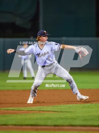 Thumbnail 3 in Rodriguez vs. Napa (@ Sutter Health Park) photogallery.