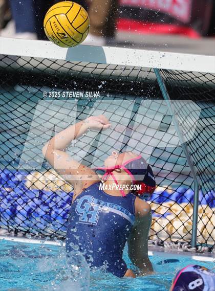 Thumbnail 2 in Granite Hills vs. Mater Dei Catholic (CIF SDS Division 2 Quarterfinal) photogallery.