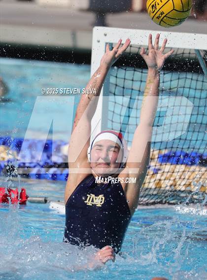 Thumbnail 2 in Granite Hills vs. Mater Dei Catholic (CIF SDS Division 2 Quarterfinal) photogallery.