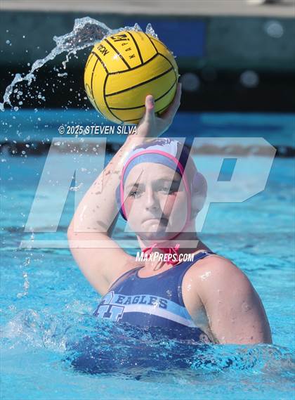 Thumbnail 3 in Granite Hills vs. Mater Dei Catholic (CIF SDS Division 2 Quarterfinal) photogallery.