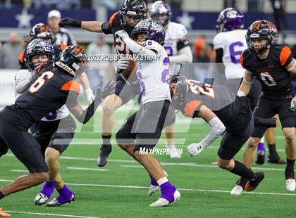 Thumbnail 2 in Aledo vs. College Station (UIL 5A Division 1 Final) photogallery.