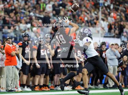 Thumbnail 3 in Aledo vs. College Station (UIL 5A Division 1 Final) photogallery.