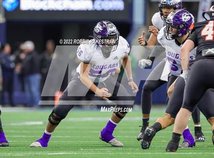 Thumbnail 2 in Aledo vs. College Station (UIL 5A Division 1 Final) photogallery.