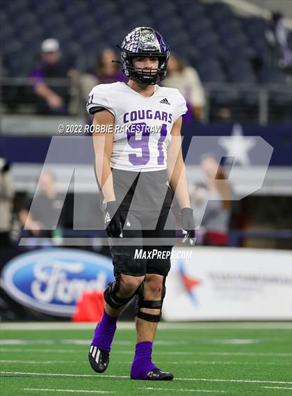 Thumbnail 3 in Aledo vs. College Station (UIL 5A Division 1 Final) photogallery.