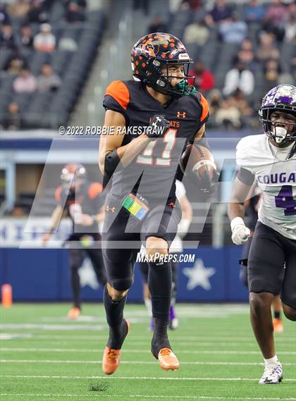 Thumbnail 3 in Aledo vs. College Station (UIL 5A Division 1 Final) photogallery.