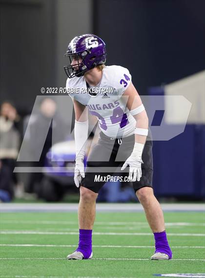 Thumbnail 3 in Aledo vs. College Station (UIL 5A Division 1 Final) photogallery.