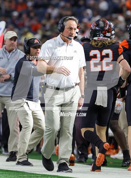 Thumbnail 2 in Aledo vs. College Station (UIL 5A Division 1 Final) photogallery.