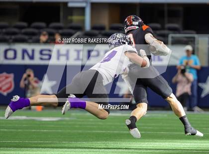 Thumbnail 2 in Aledo vs. College Station (UIL 5A Division 1 Final) photogallery.