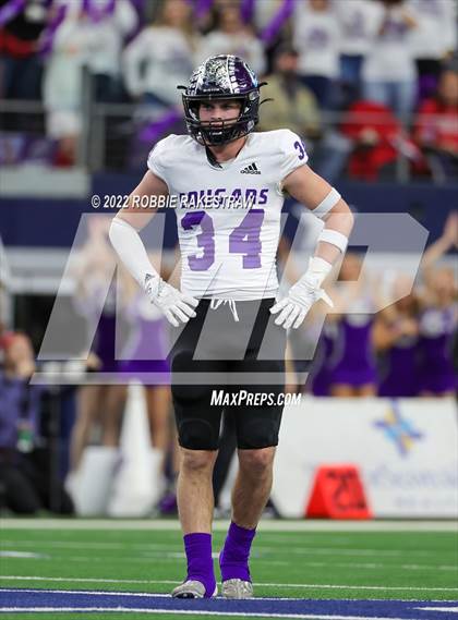Thumbnail 2 in Aledo vs. College Station (UIL 5A Division 1 Final) photogallery.