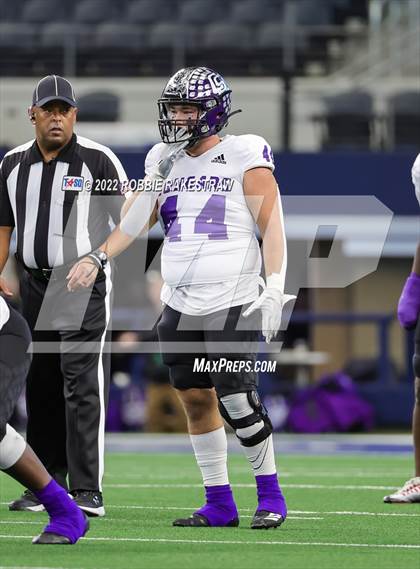 Thumbnail 2 in Aledo vs. College Station (UIL 5A Division 1 Final) photogallery.