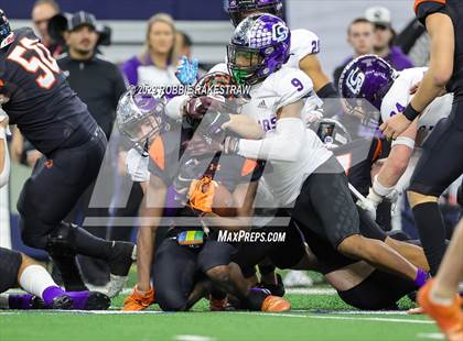 Thumbnail 3 in Aledo vs. College Station (UIL 5A Division 1 Final) photogallery.